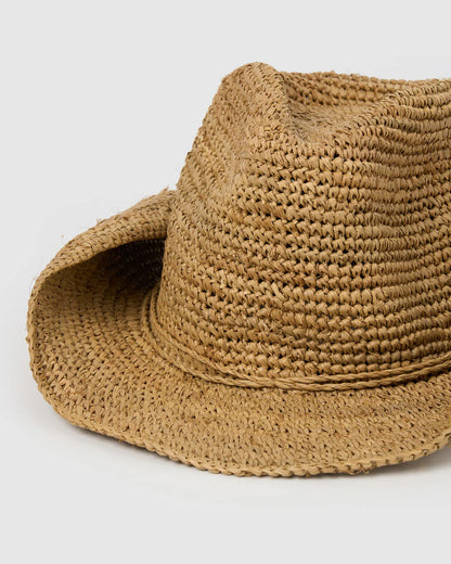 Arms Of Eve Jackson Sun Hat, Dark Natural