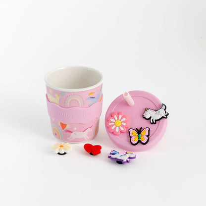 Chino Club Chino Charm 8oz Cup, Unicorn