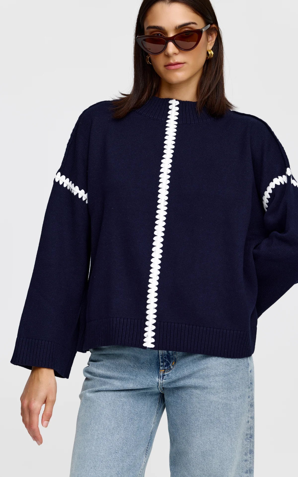 Kinney Lottie Knit, Midnight