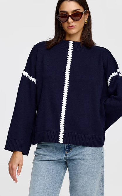 Kinney Lottie Knit, Midnight