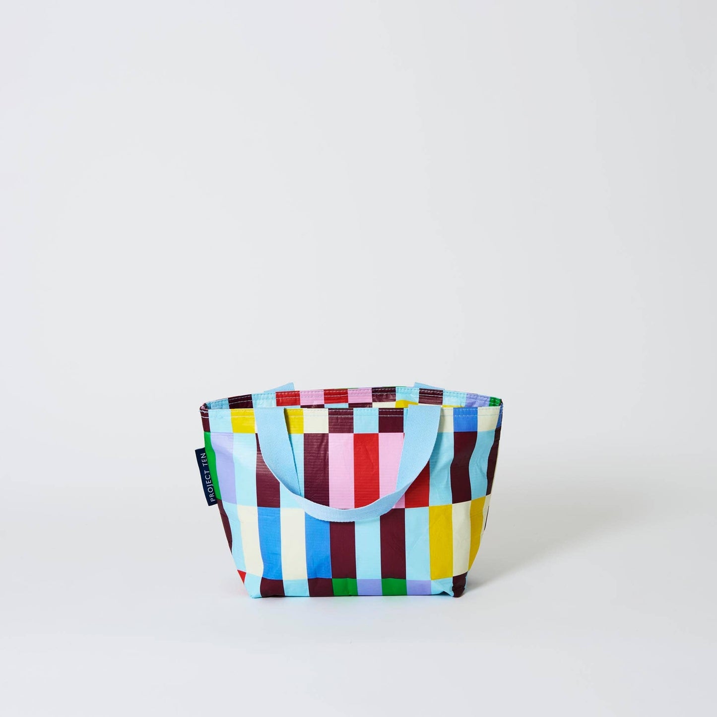 Project Ten Mini Tote, Multi Stripe