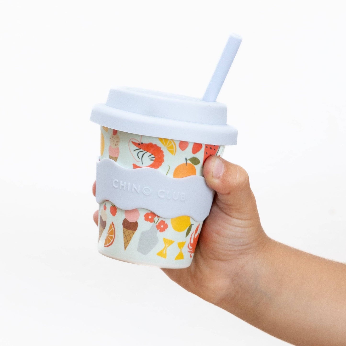 Chino Club Babychino Cup 4oz, Amalfi