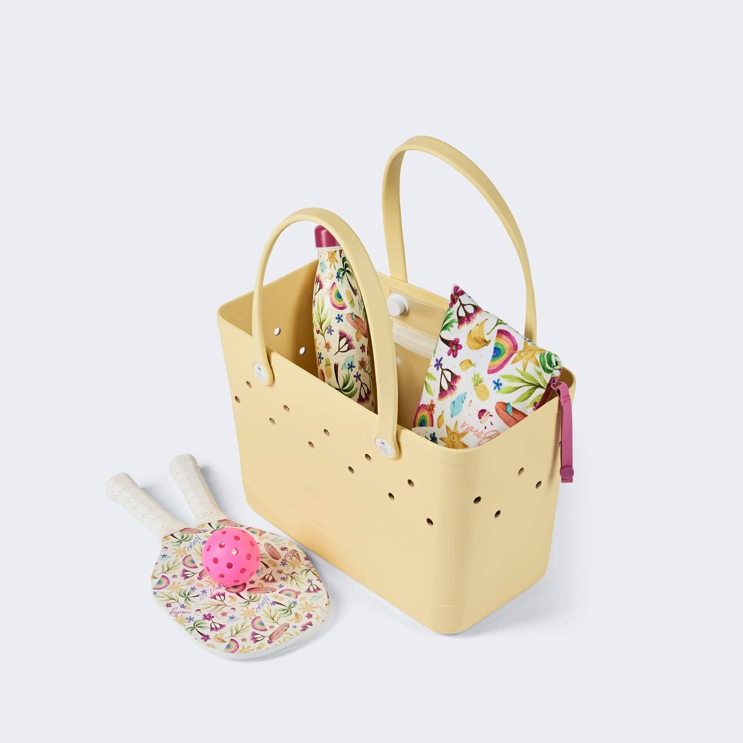 Maxi Tribe Bag in Beach Butter