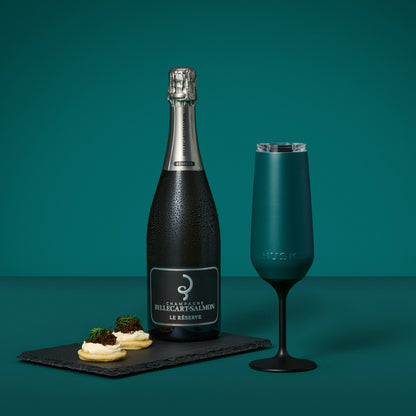 Huski Champagne Flute, Deep Teal (Limited Release)