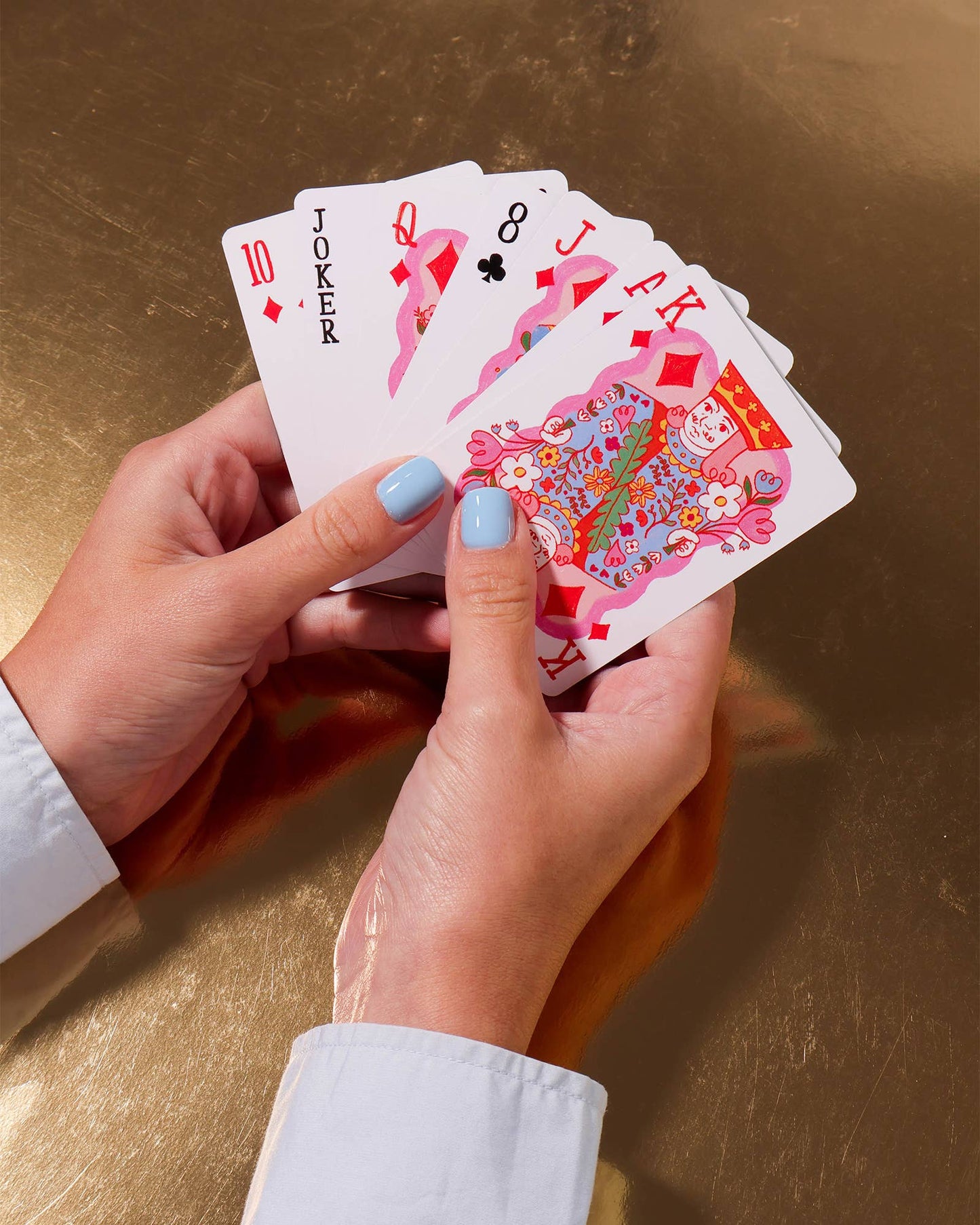 Journey Of Something Playing Cards, Flower Plus
