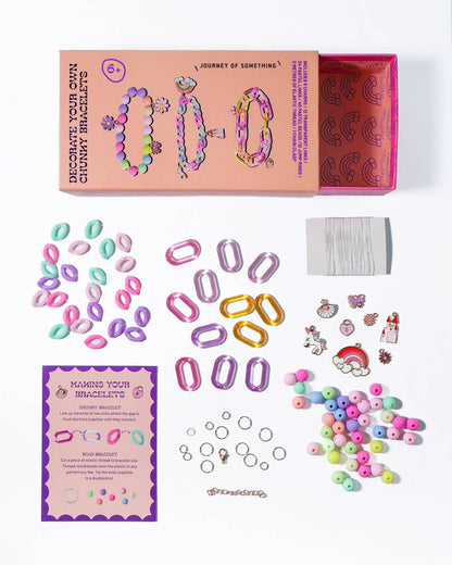 Journey Of Something Decorate Your Own Chunky Bracelets