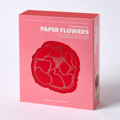 Journey Of Something Paper Flower Making Kit