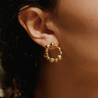 Agapée Alameda Gold Earrings