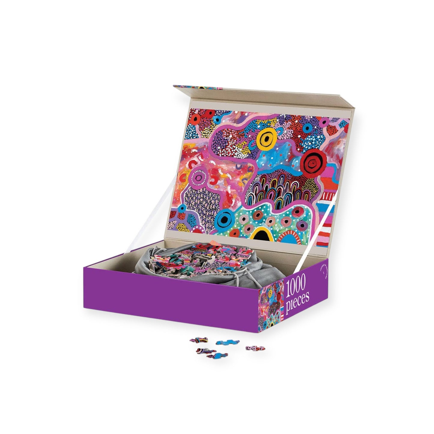 Journey Of Something 1000 Piece Puzzle, Budgabulla