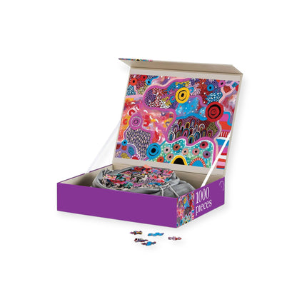 Journey Of Something 1000 Piece Puzzle, Budgabulla