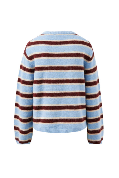 Ceres Life Bonnie Lofty Knit, Blue Stripe