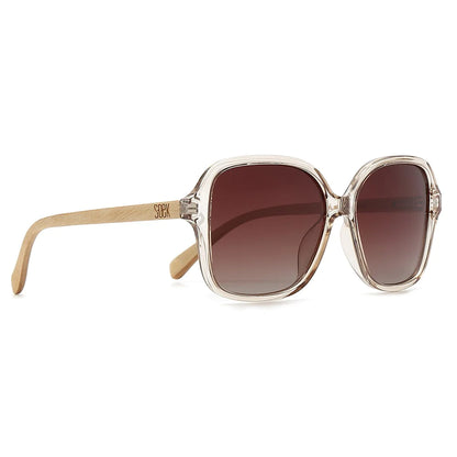 Soek Scarlett Sunglasses, Champagne