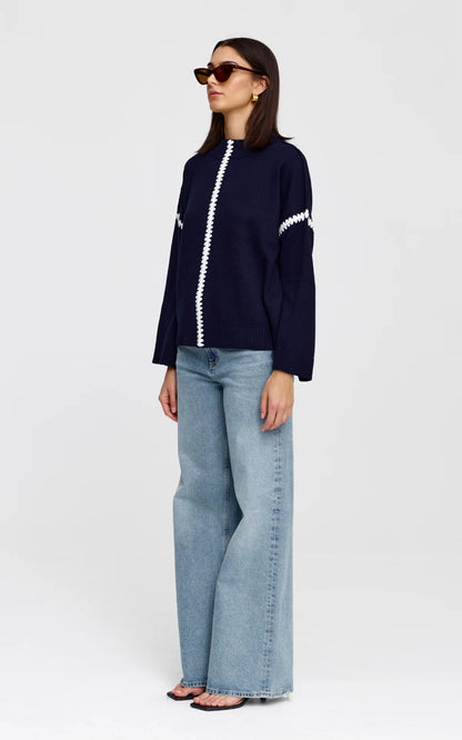 Kinney Lottie Knit, Midnight