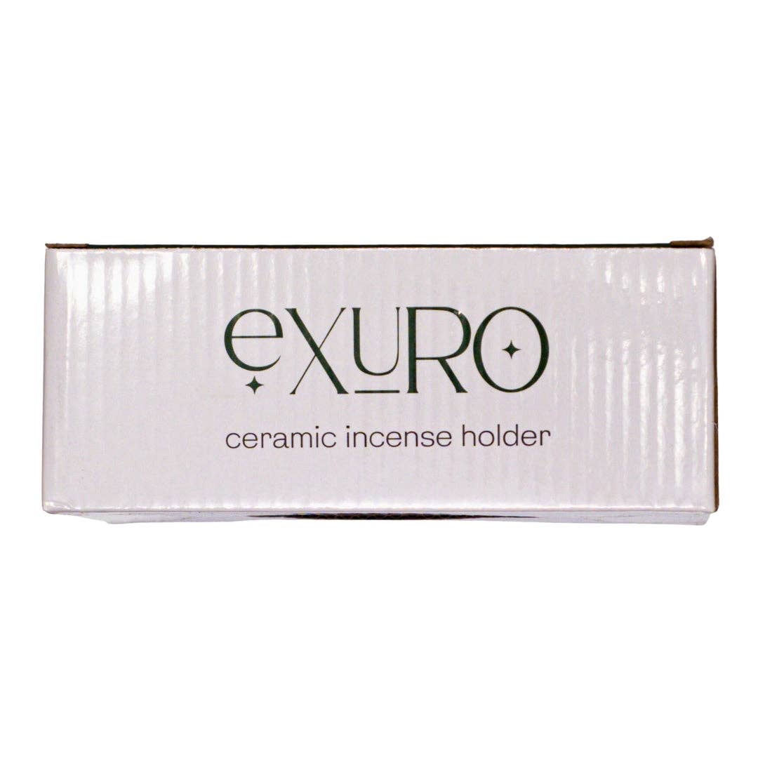 Exuro Ceramic Incense Holder