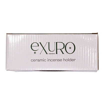 Exuro Ceramic Incense Holder