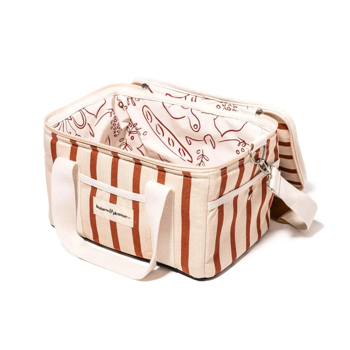 Business and Pleasure The Premium Cooler Bag, Monaco Le Sirenuse Stripe