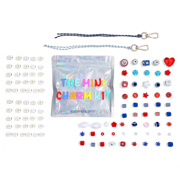 Findlay The Mini Bag Charm Kit, Nautical Nights