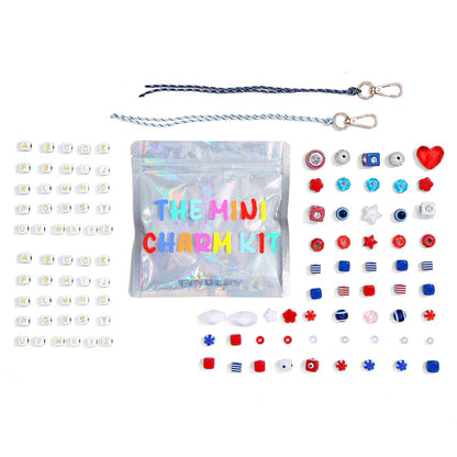 Findlay The Mini Bag Charm Kit, Nautical Nights