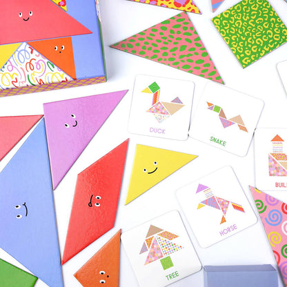 Journey Of Something Tangram