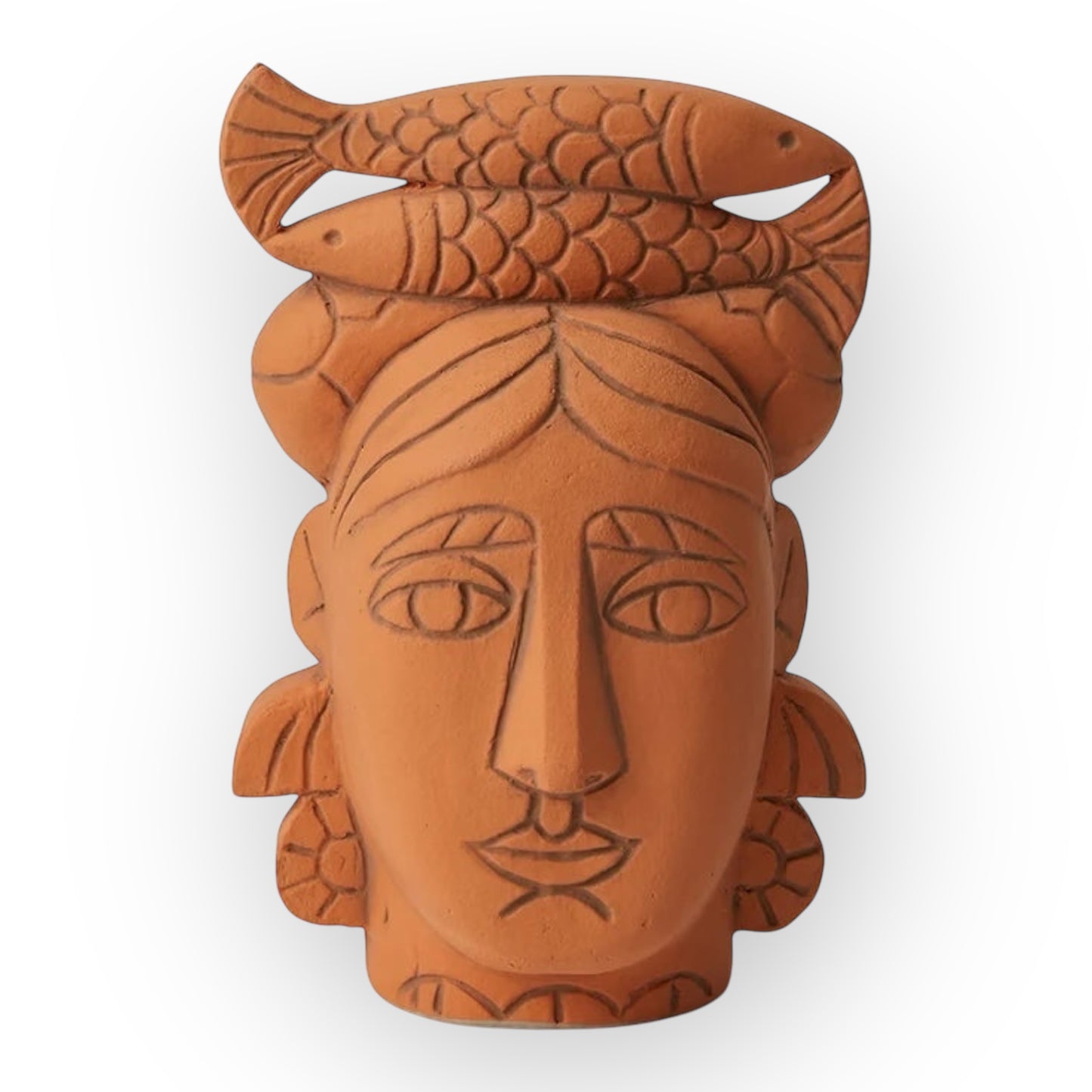 Jones & Co Folklore Fish Vase