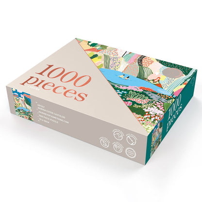 Journey Of Something 1000 Piece Puzzle, Laguna