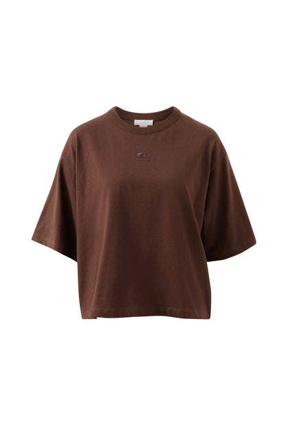 Ceres Life Phoebe Premium Tee, Chocolate