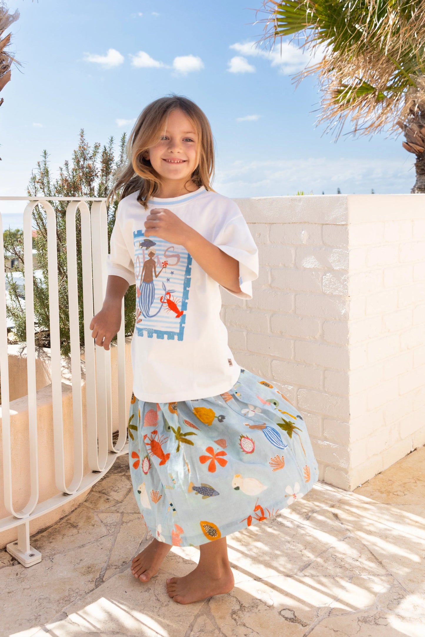 Olas Supply Co. By The Sea Tee Tshirt, Mini