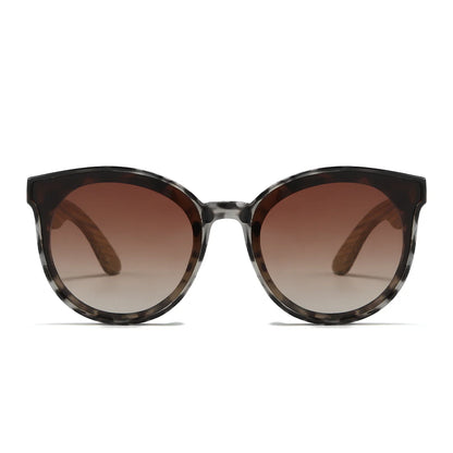 Soek Bella Sunglasses, Ivory Tortoise