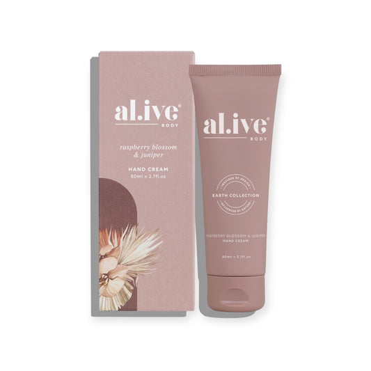Al.ive Raspberry Blossom & Juniper Hand Cream