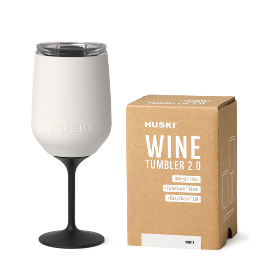 Huski Wine Tumbler 2.0, White