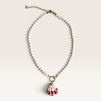 Mosk Melbourne Necklace, Cala Rosa