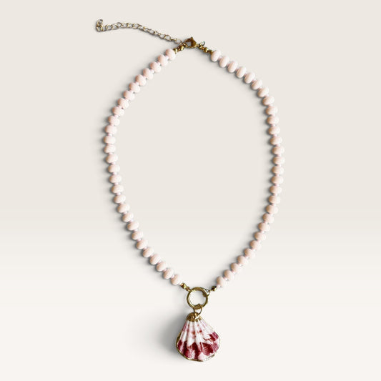 Mosk Melbourne Necklace, Cala Rosa