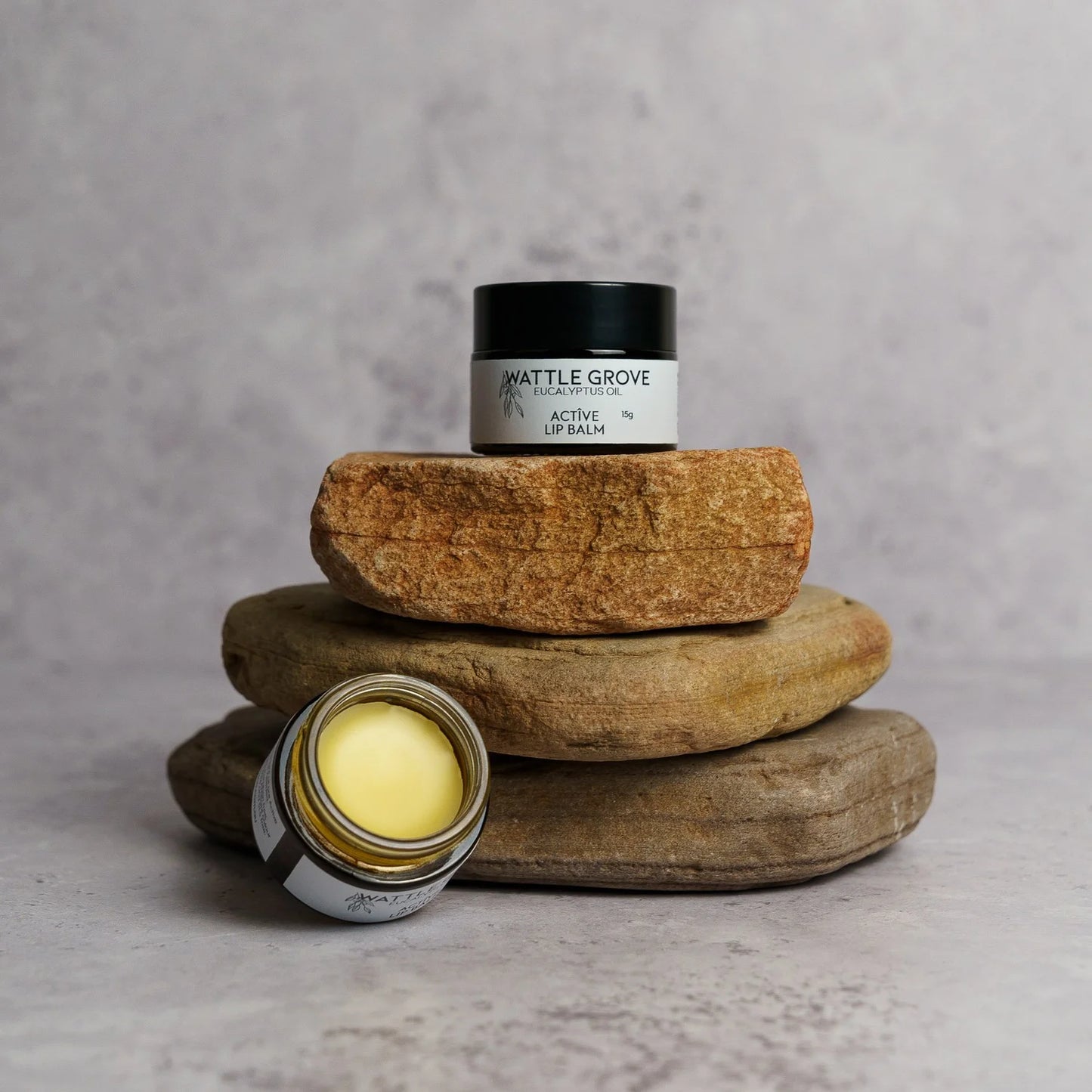 Wattle Grove Actîve Lip Balm, 15g