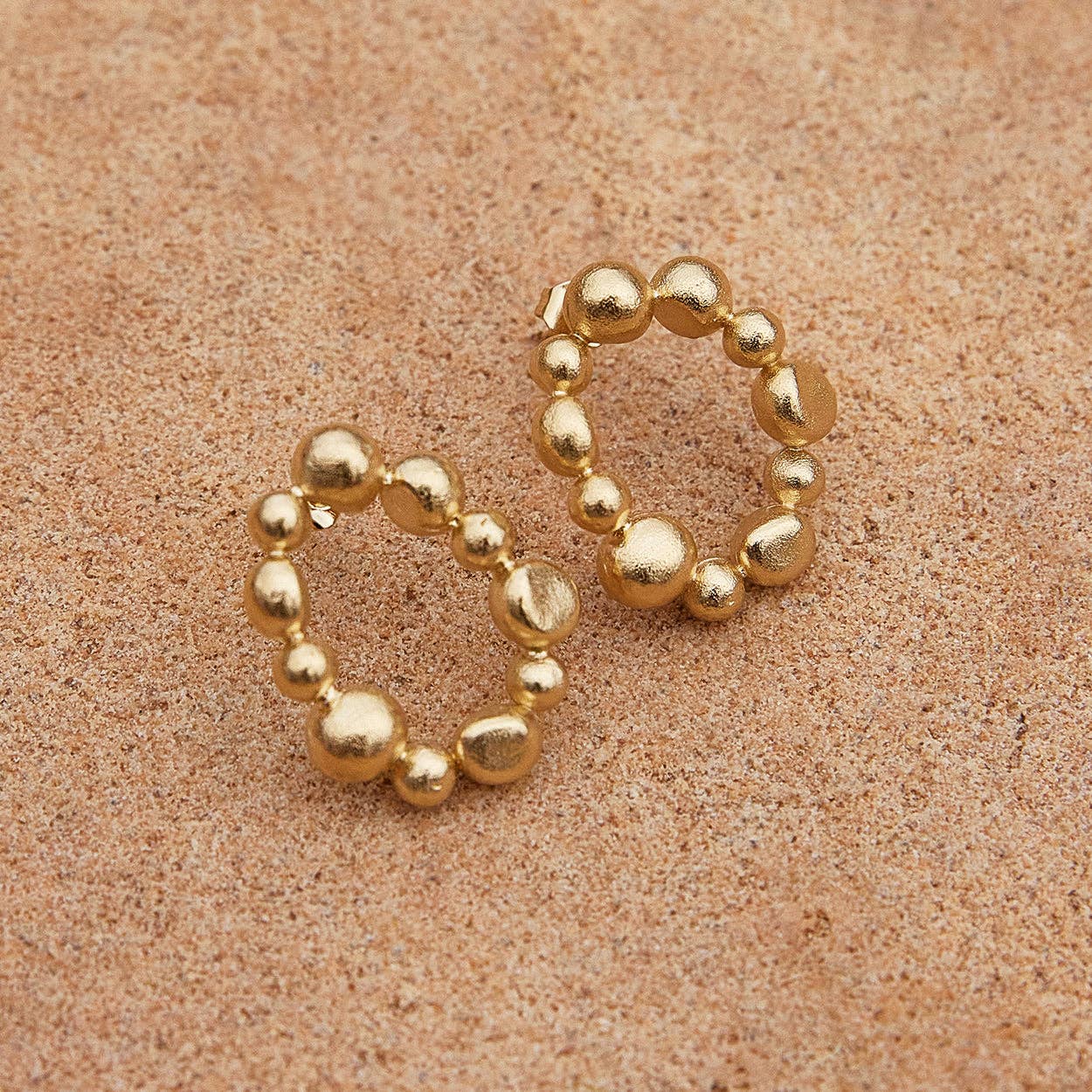 Agapée Alameda Gold Earrings