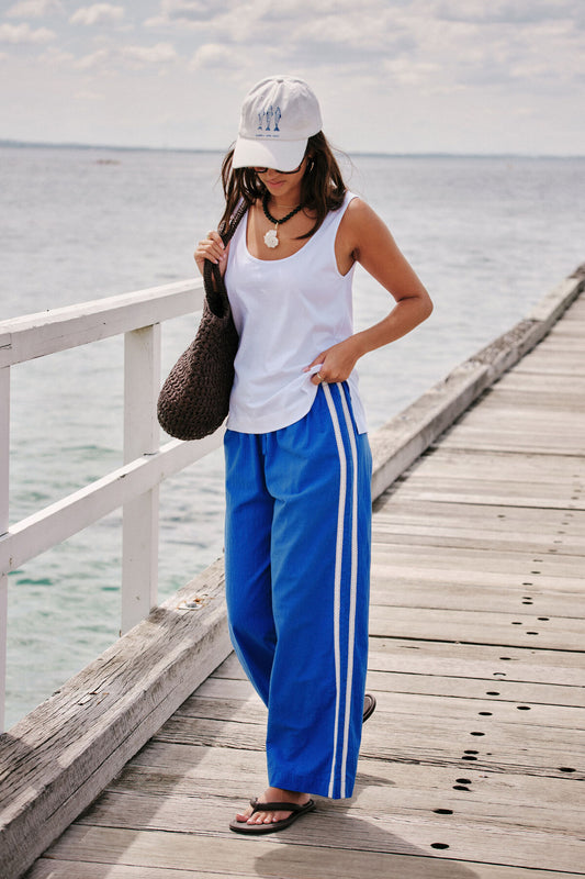 Ceres Life Resort Pant, Azure Blue