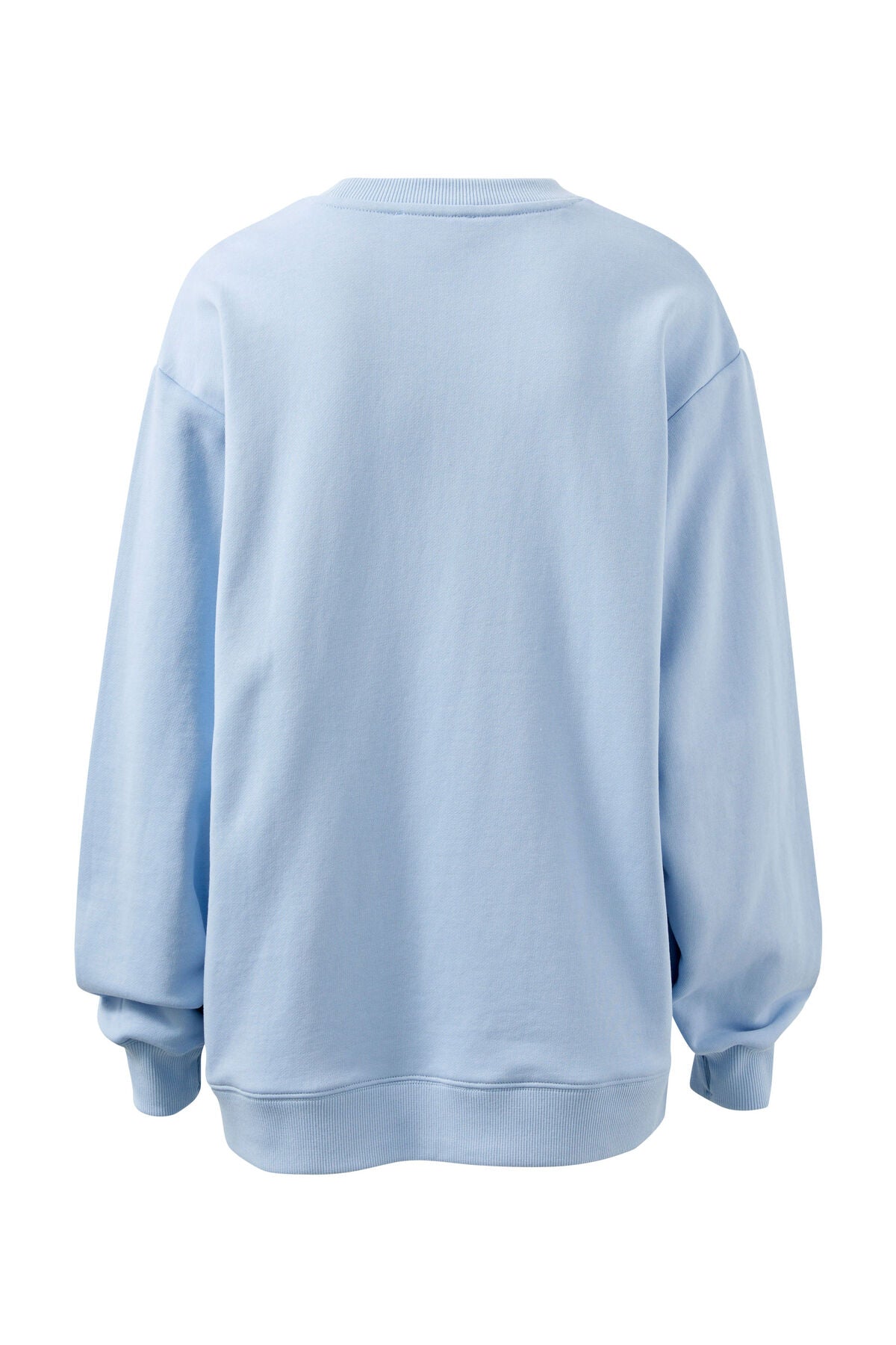 Ceres Life Isla Oversized Slouchy Crew, Chalk Blue