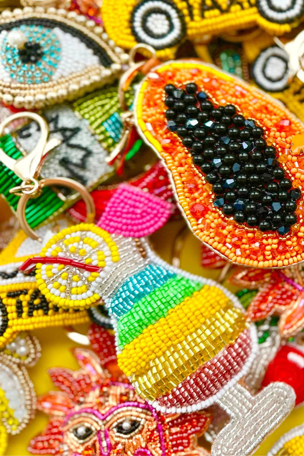 Mosk Key Ring / Bag Charms