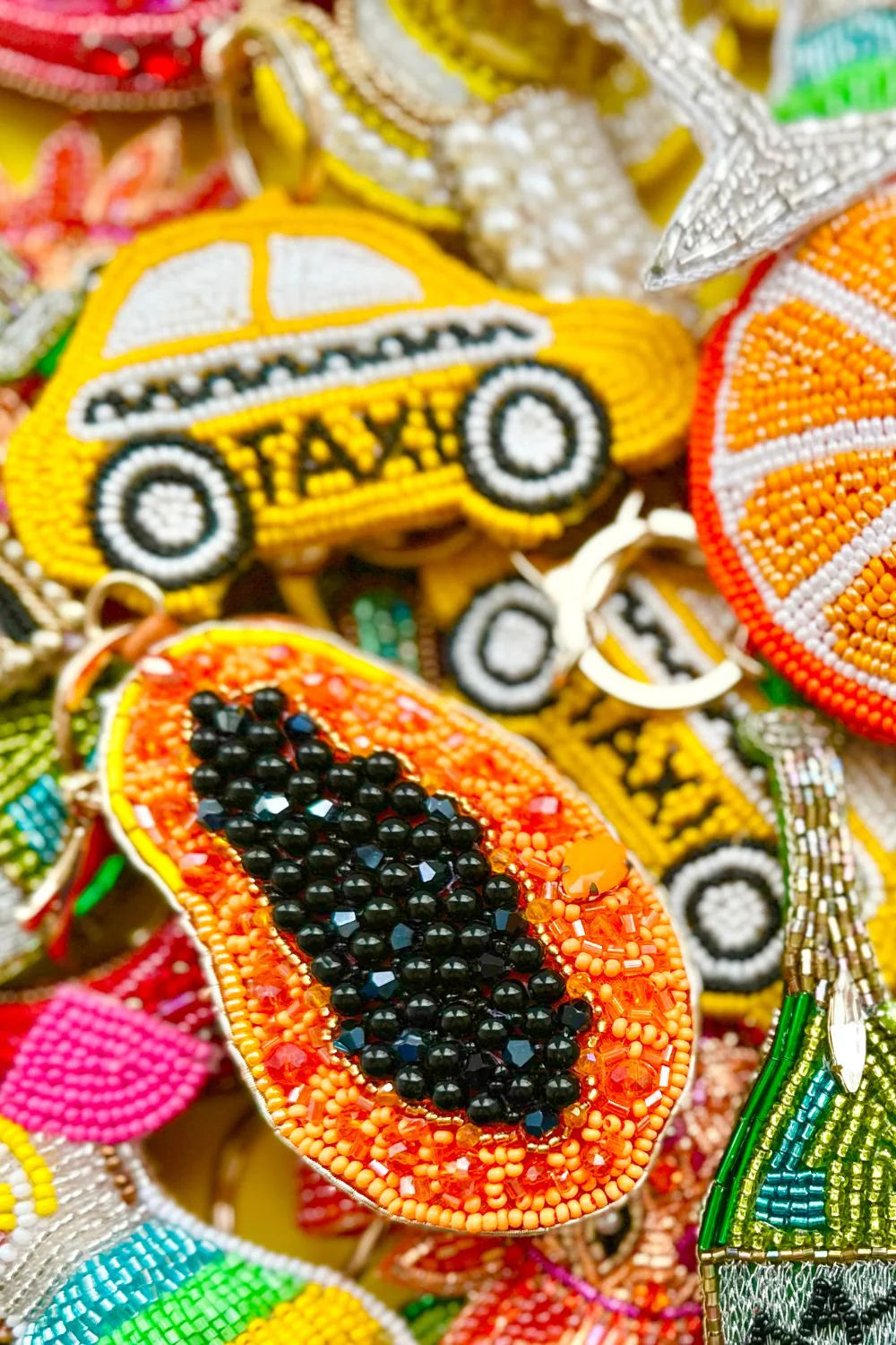 Mosk Key Ring / Bag Charms