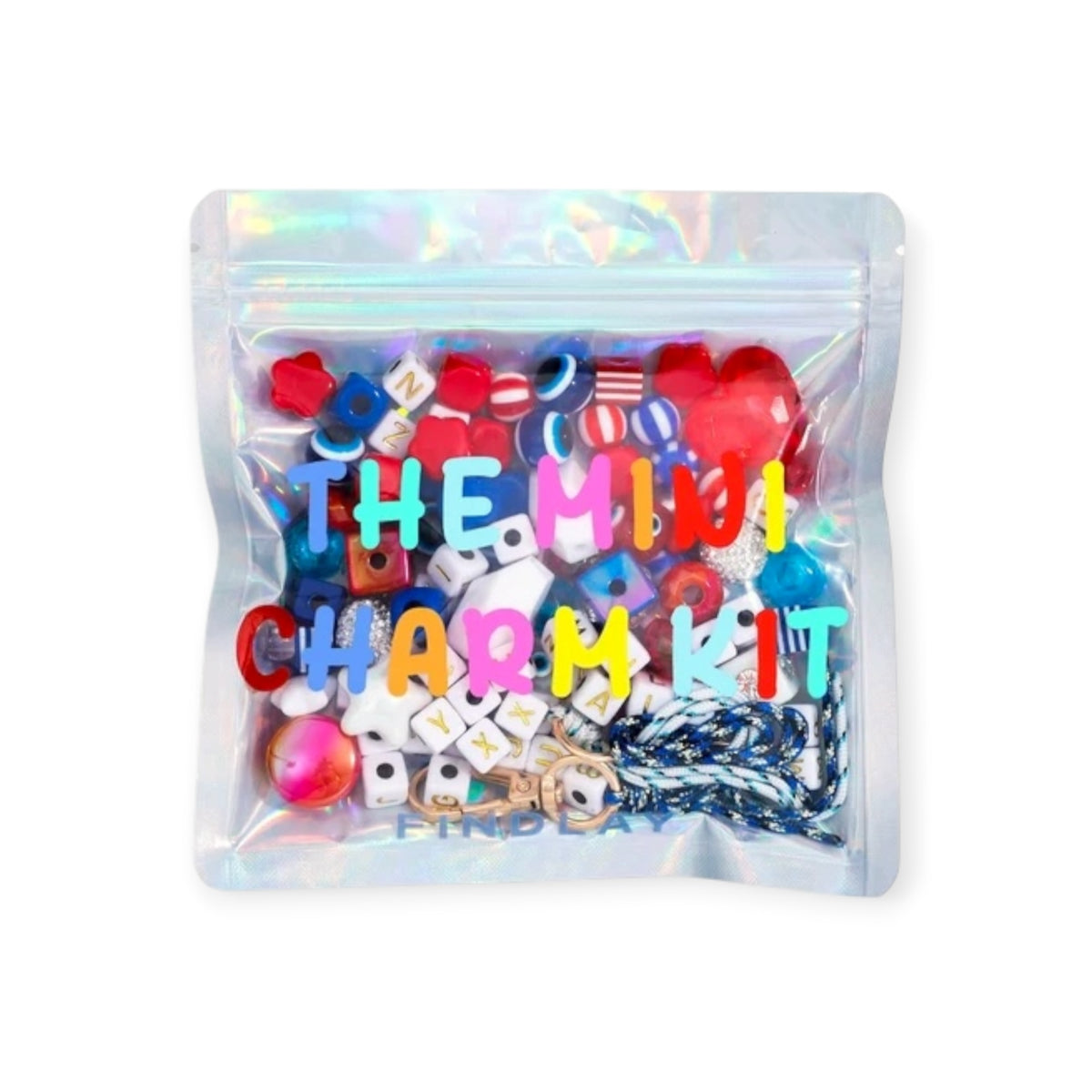 Findlay The Mini Bag Charm Kit, Nautical Nights