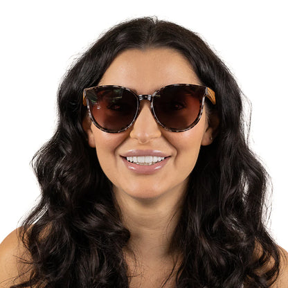 Soek Bella Sunglasses, Ivory Tortoise