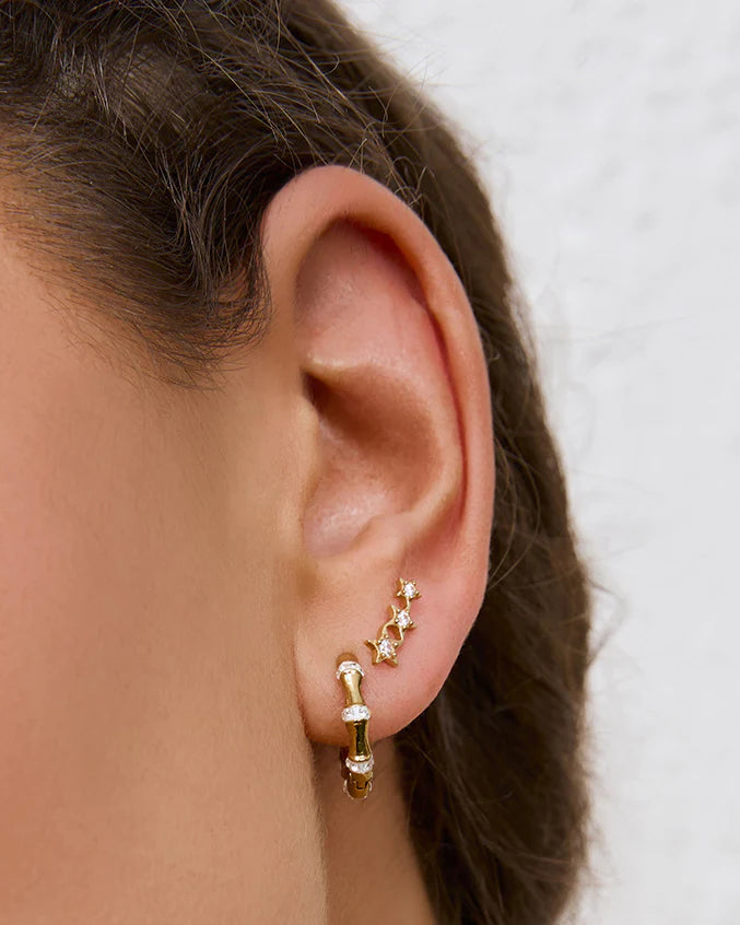 Arms Of Eve Electra Earrings, Gold