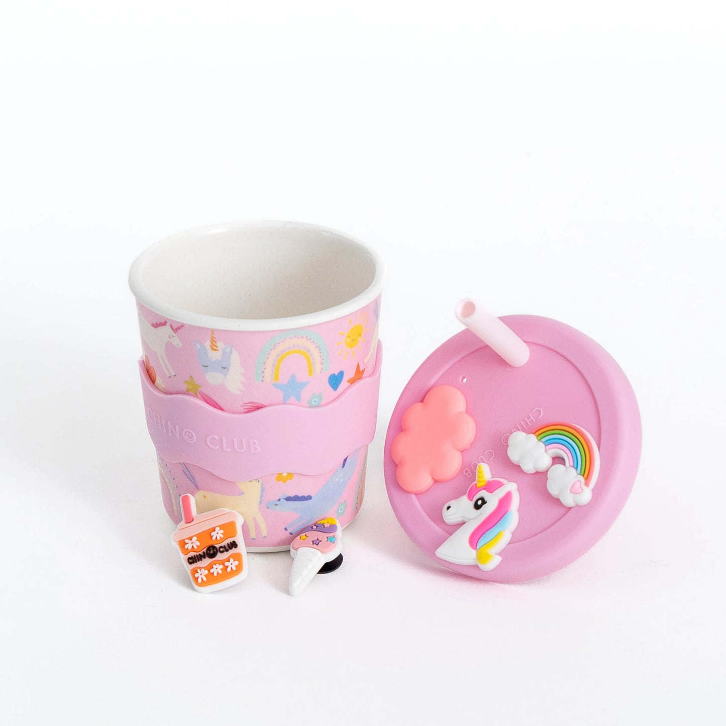 Chino Club Chino Charm 8oz Cup, Unicorn