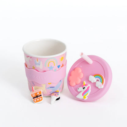 Chino Club Chino Charm 8oz Cup, Unicorn