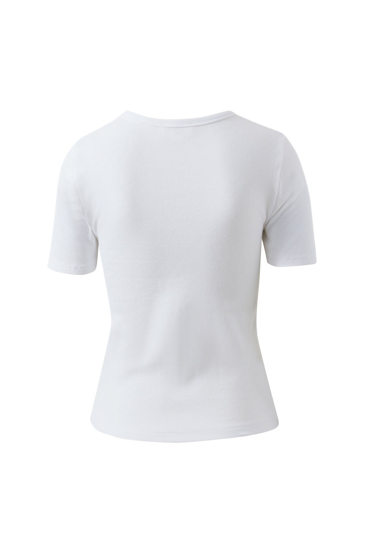 Ceres Life Luella Rib Tee, White