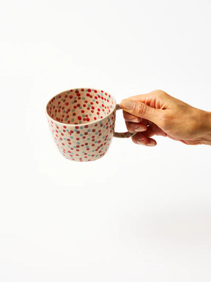Jones & Co Chino Mug, Confetti Sprinkle