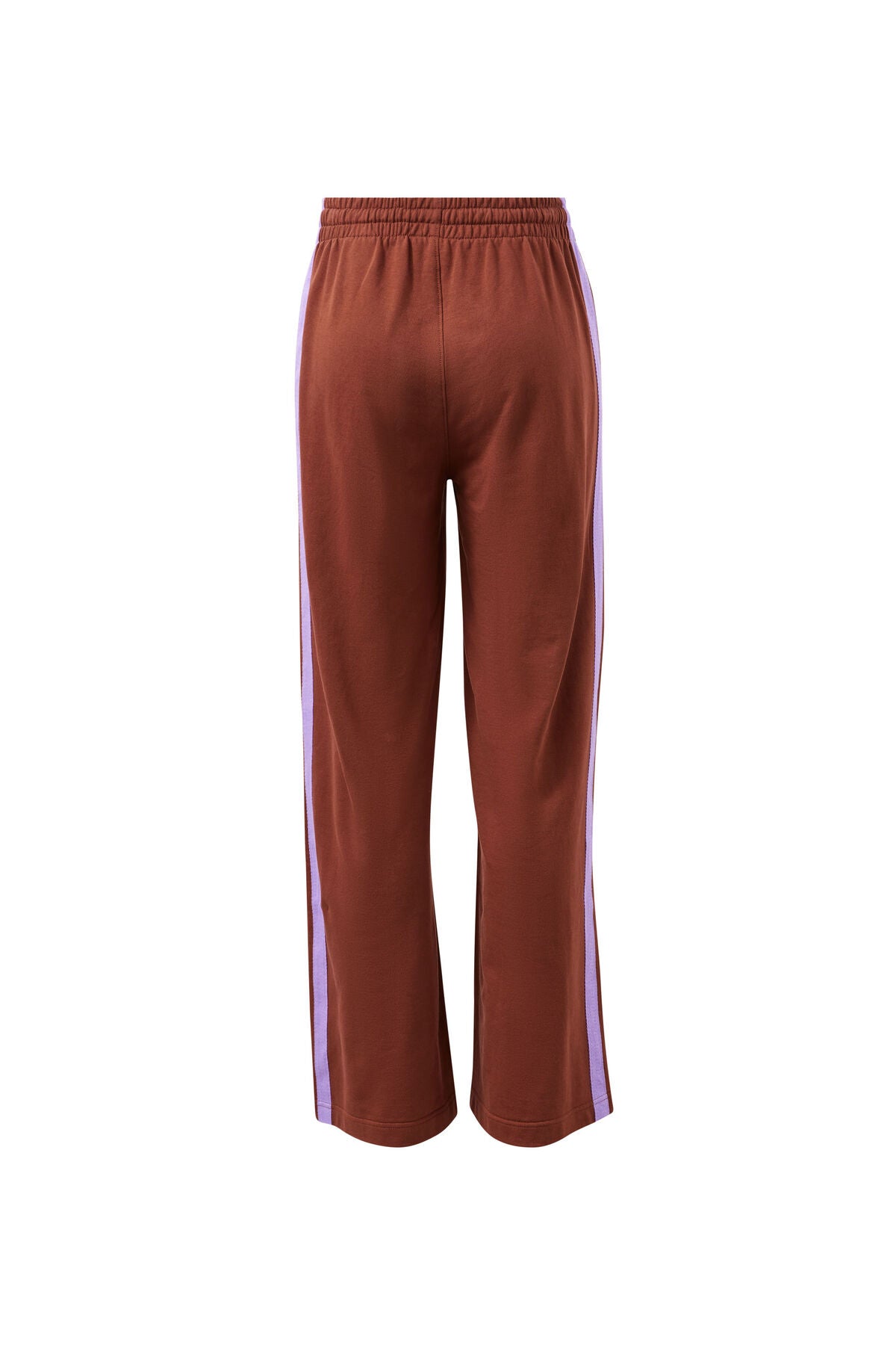 Ceres Life Gigi Wide Leg Terry Trackpant, Burnt Toffee