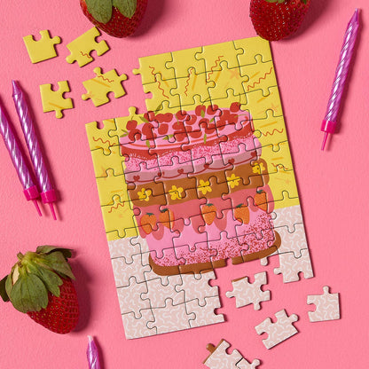 Journey of Something Greeting Card Puzzle, Sweet Birthday