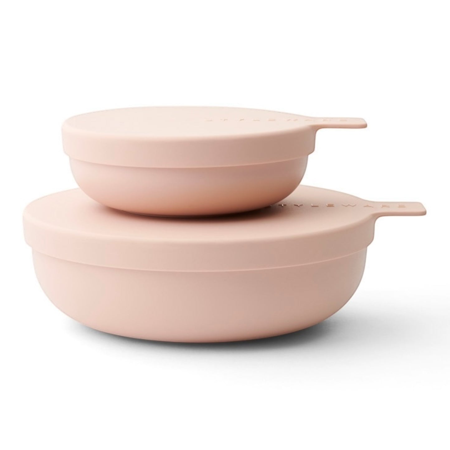 Styleware Nesting Bowl 2 Piece, Blush