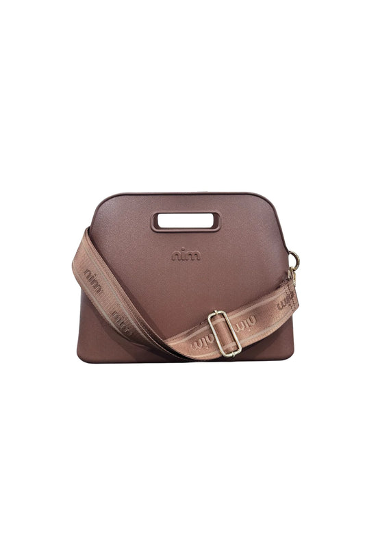Nim The Label BB Tote Set, Cocoa