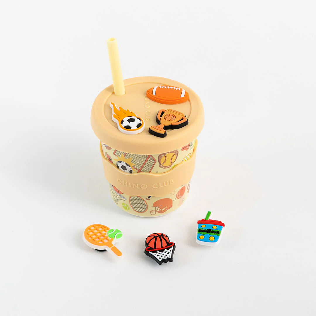 Chino Club Chino Charm 8oz Cup, Sports